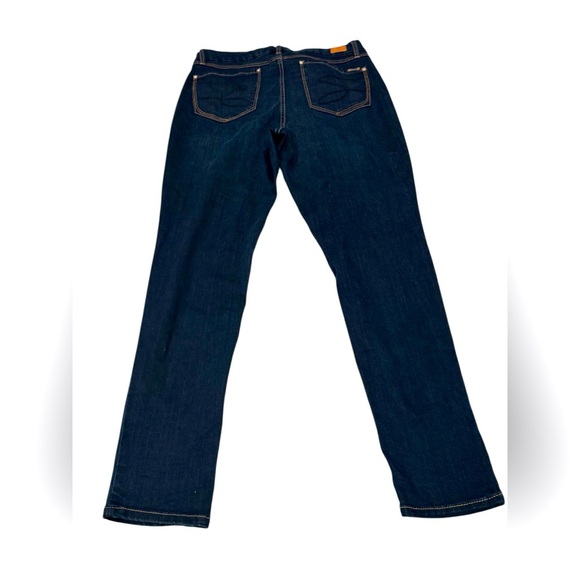 Seven7 TUMMYLESS HIGH RISE SKINNY Jeans Dark Wash Women’s Size 14 - Picture 2 of 4